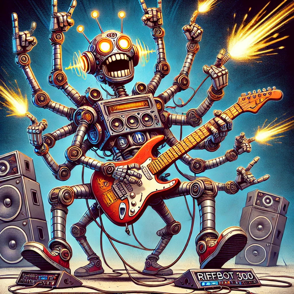 RiffBot 3000
